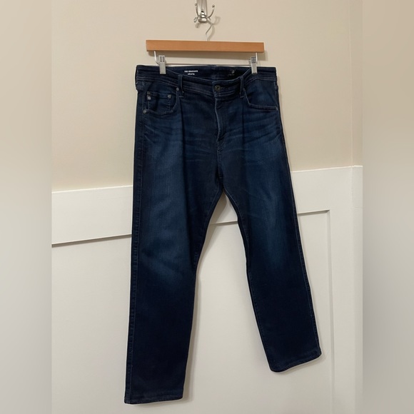 AG Adriano Goldschmied Graduate Tailored Leg Denim Men Jeans Size 36X34 - Picture 4 of 9